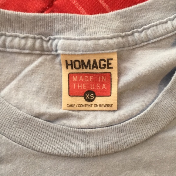 HOMAGE T-Shirt - Picture 2 of 4